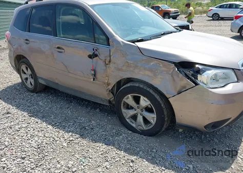 2014 Subaru Forester 2.5I Touring из США, поврежденный, VIN JF2SJAPC9EH537908